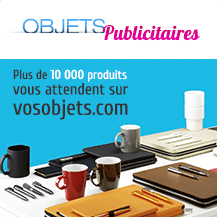 Vos objets publicitaires