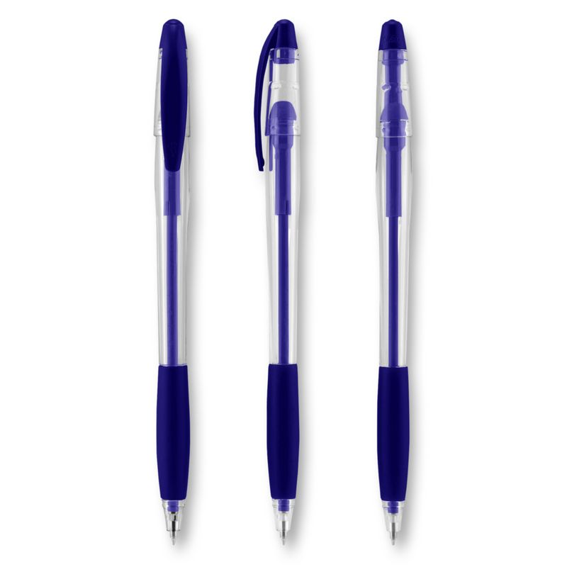 stylo bic atlantis bleu
