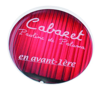 Badge publicitaire pasbad20