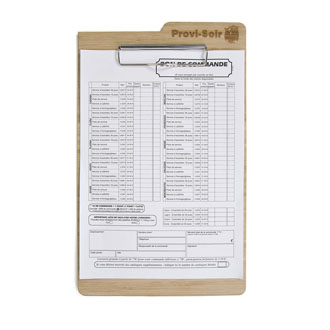 CLIP BOARD personnalisés cotY1406N