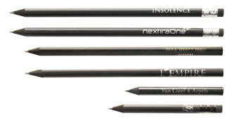 crayon personnalise fabrication francaise noir 