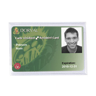 Porte cartes personnalisable 