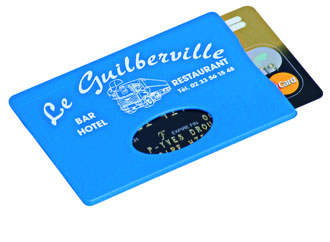 Porte cartes personnalisable paspca95