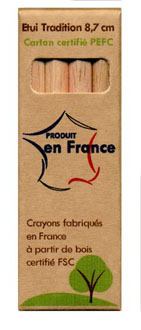 set tradition écriture publicitaire made in France qualité