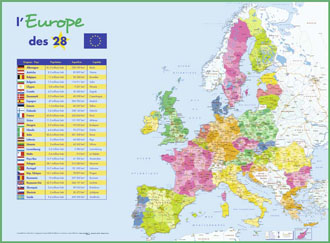 sous mains personnalisable France Europe