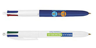 stylo publicitaire made in france bic 4 colours bille
