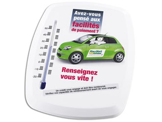 Thermomètre personnalise pasth01