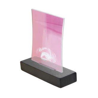 trophee publicitaire coty1215n