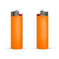 briquet publicitaire maxi lighter orange 