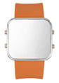 cadeau d affaire montre publicitaire fabrication francaise orange 