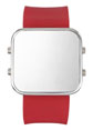 cadeau d affaire montre publicitaire fabrication francaise rouge 