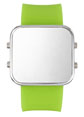 cadeau d affaire montre publicitaire fabrication francaise vert 