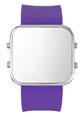 cadeau d affaire montre publicitaire fabrication francaise violet 