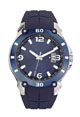 cadeaux d affaires montres publicitaires made in france bleu 