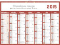 calendrier bancaire 2011 fabrication francaise 2