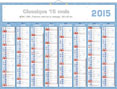 calendrier bancaire 2011 fabrication francaise 8