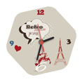 horloge publicitaire cotte24n 2