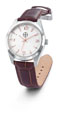 montre homme publicitaires made in france marron  2