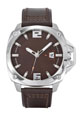 montre objet pub homme marron 