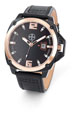 montre objet pub homme noir  4