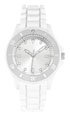 montre personnalisable fabrication francaise blanc  argent