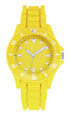 montre personnalisable fabrication francaise jaune 