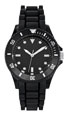 montre personnalisable fabrication francaise noir-argent 