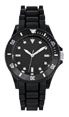 montre personnalisable fabrication francaise noir 