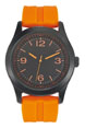 montre personnalisee homme fabrication francaise orange 