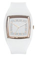 montre promotionnelle fabrication francaise blanc 