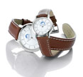 montres femmes personnalisable fabrication francaise marron  2