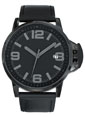 montres hommes personnalisees fabrication francaise noir 