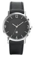 montres personnalisable fabrication francaise noir 