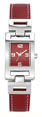 montres personnalisable france femmes rouge 