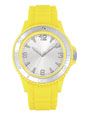 montres promotionnelles fabrication francaise jaune 