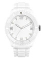 montres publicitaires made in france blanc 