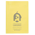 pochette sante personnalisee cotws31a jaune 