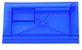 porte bloc papier fabrique en france passp3005 bleu 