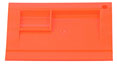 porte bloc papier fabrique en france passp3005 orange 