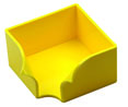 porte bloc papier made in france pasc3800 jaune 