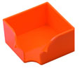 porte bloc papier made in france pasc3800 orange 