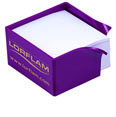 porte bloc papier made in france pasc3800 violet 