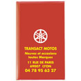 porte carte grise made in france cotwa40a rouge 