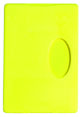 porte cartes personnalisable paspca95 jaune 