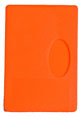 porte cartes personnalisable paspca95 orange 