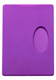 porte cartes personnalisable paspca95 violet 