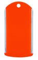 porte cles publicitaires pasp16 orange 