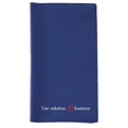 portes cartes personnalisees cotwu30n bleu 