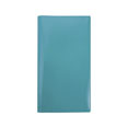 portes cartes personnalisees cotwu30n turquoise 