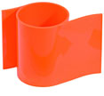 pot a crayon personnalisable paspac3002 orange 